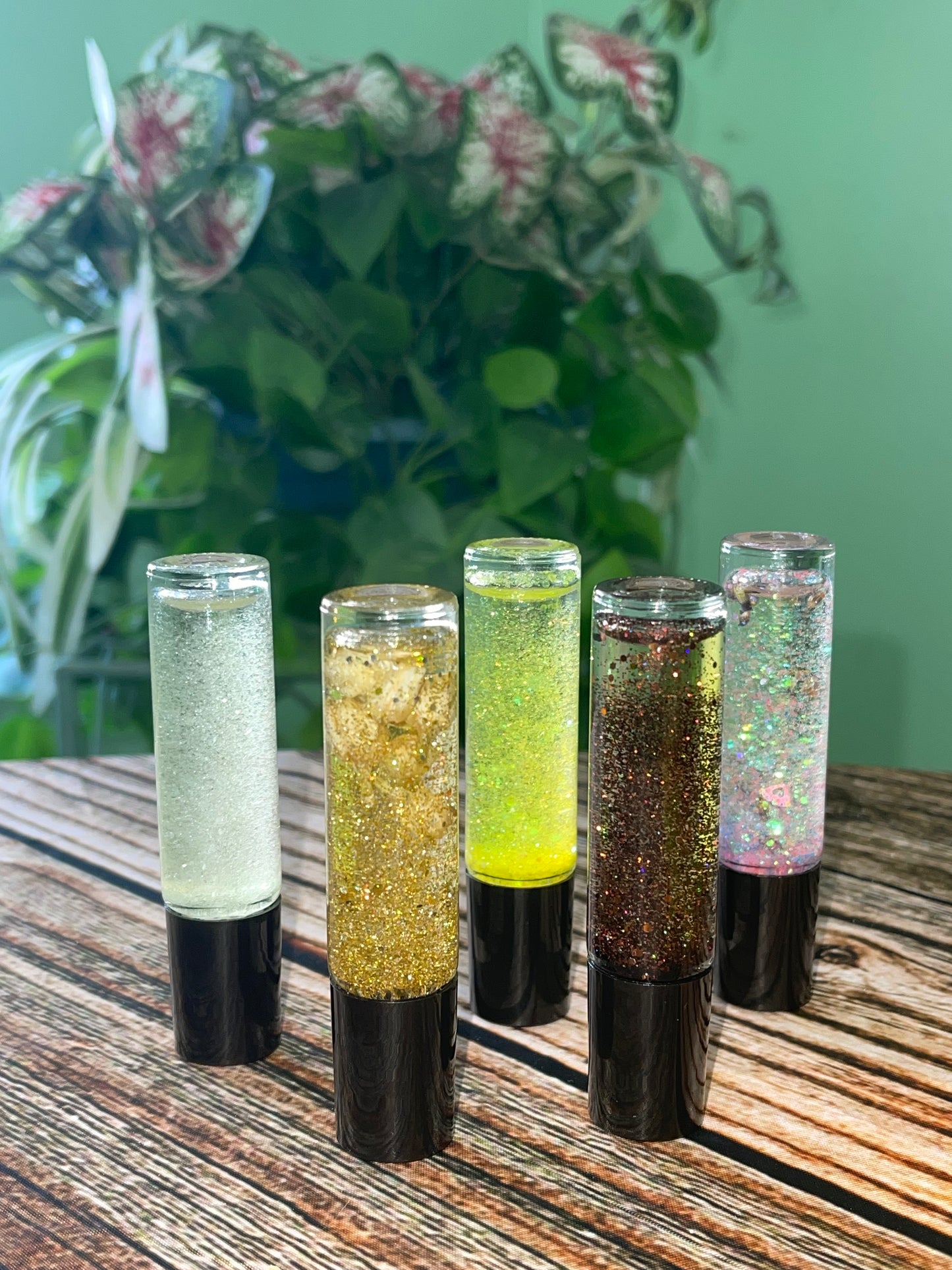 Sparkling Lip Oil Set