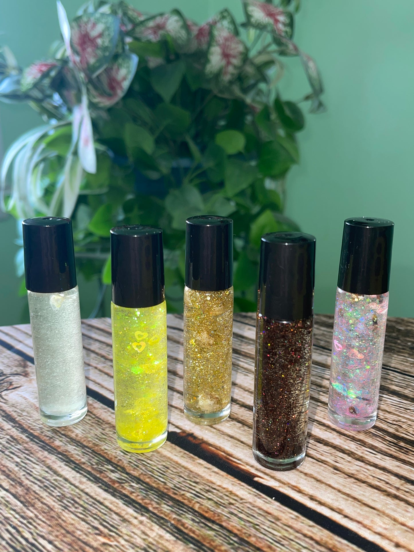 Sparkling Lip Oil Set